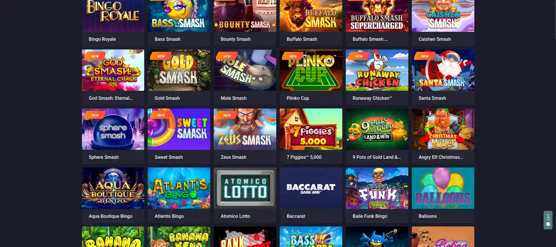 Бонусы и фриспины в 7k casino